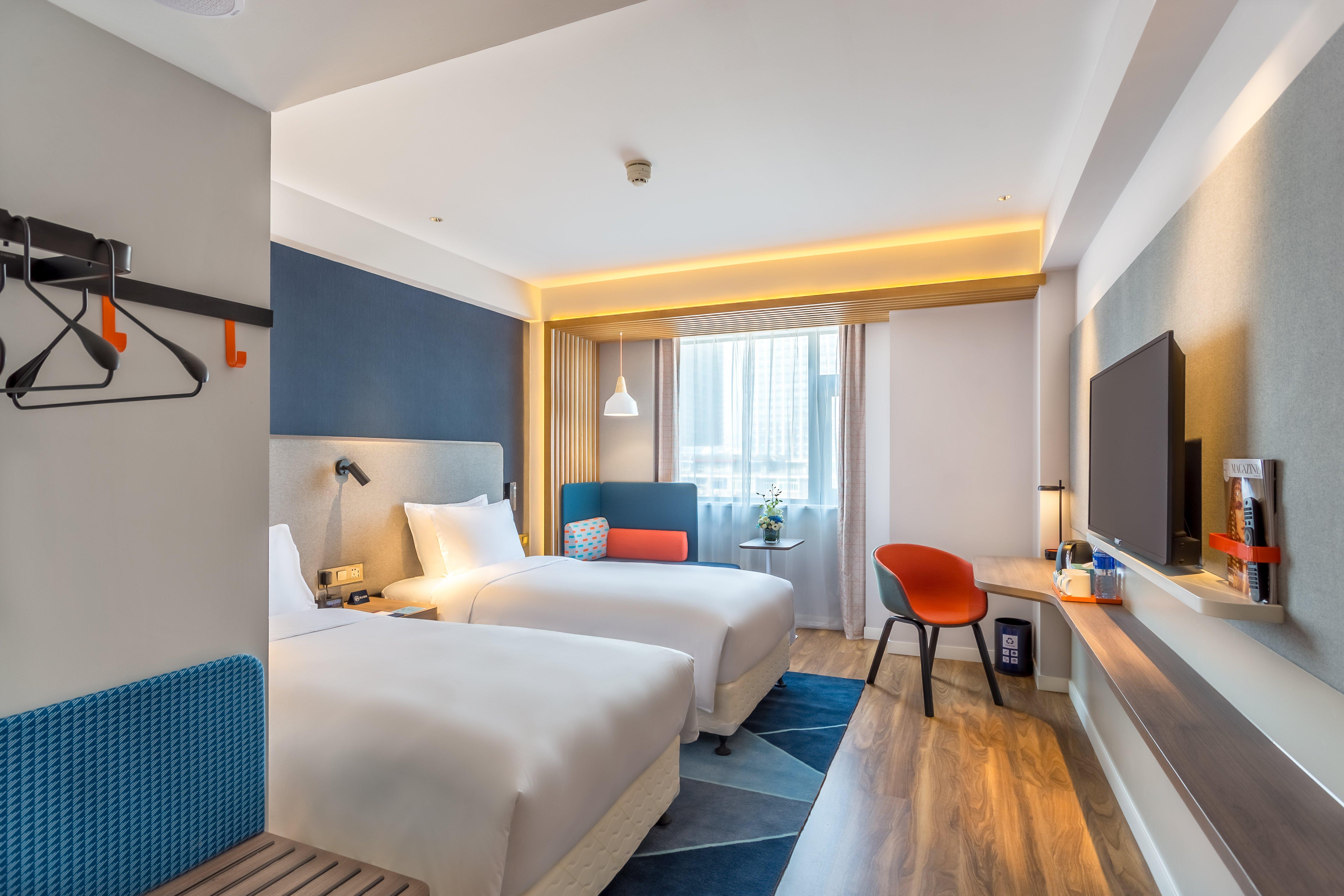 Holiday Inn Express Xi'An Ancient Town West By Ihg Exterior photo